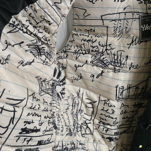 THC Puffer Vest, streetwear utility XXL - Picture 8 of 14